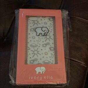 Ivory Ella Celestial White Phone Case